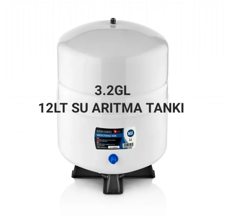 İthal Filtrasyon Sistem | Musluk Batarya | Su Arıtma Tankı - SAVING WATER