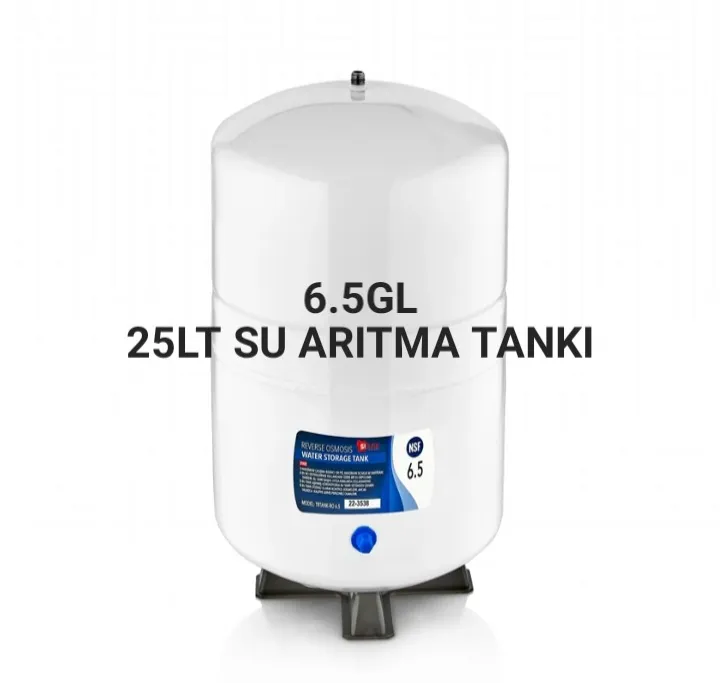 İthal Filtrasyon Sistem | Musluk Batarya | Su Arıtma Tankı - SAVING WATER