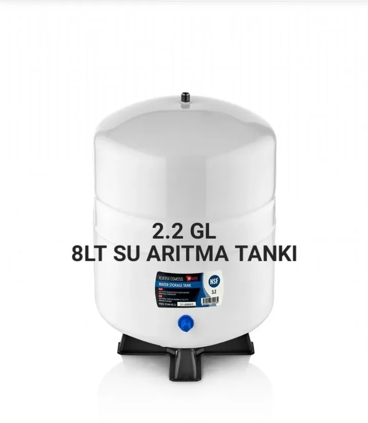 İthal Filtrasyon Sistem | Musluk Batarya | Su Arıtma Tankı - SAVING WATER
