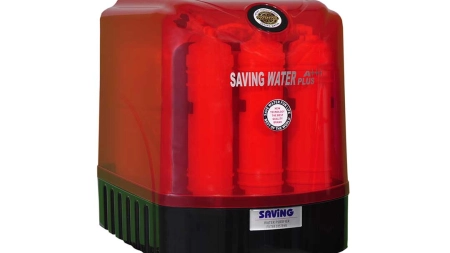 12LT Elegance Zero Waste - SAVING WATER