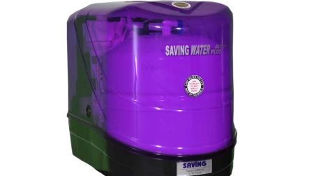 12LT Platinum Zero Waste - SAVING WATER