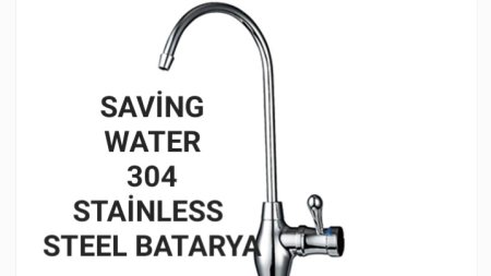 İthal Filtrasyon Sistem | Musluk Batarya | Su Arıtma Tankı - SAVING WATER