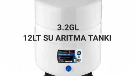 İthal Filtrasyon Sistem | Musluk Batarya | Su Arıtma Tankı - SAVING WATER
