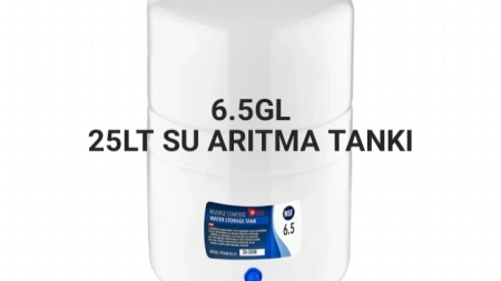 İthal Filtrasyon Sistem | Musluk Batarya | Su Arıtma Tankı - SAVING WATER