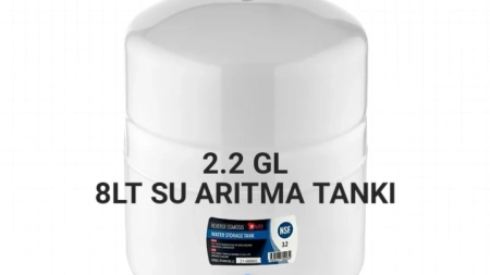 İthal Filtrasyon Sistem | Musluk Batarya | Su Arıtma Tankı - SAVING WATER