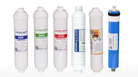 İthal Filtrasyon Sistem - SAVING WATER